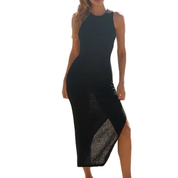 Sunday in Brooklyn Dresses & Skirts - NWT Anthropologie Sunday in Brooklyn Twist-Front Maxi Dress